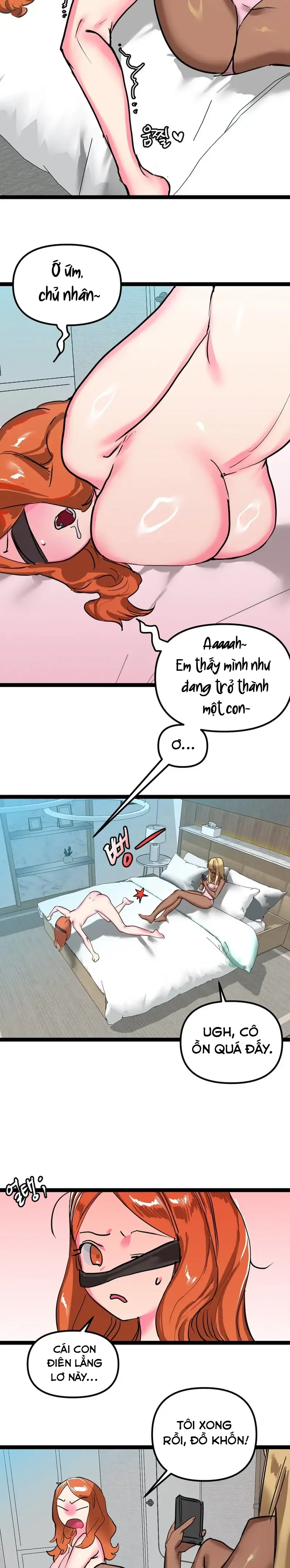 (18+) Tôi Yêu Phụ Nữ Lớn Tuổi - Chap 1 - Trang 15