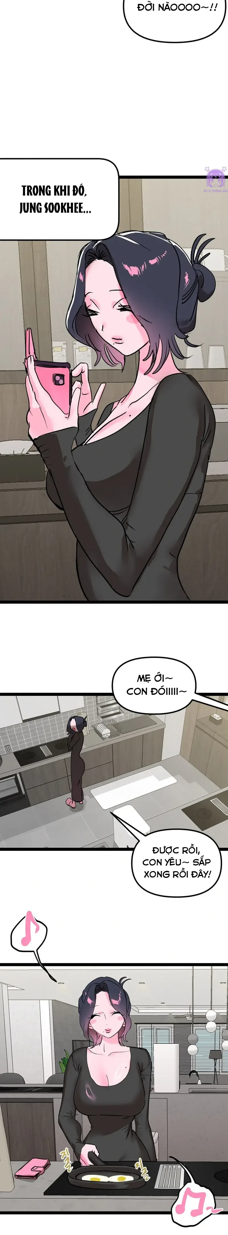 (18+) Tôi Yêu Phụ Nữ Lớn Tuổi - Chap 1 - Trang 18