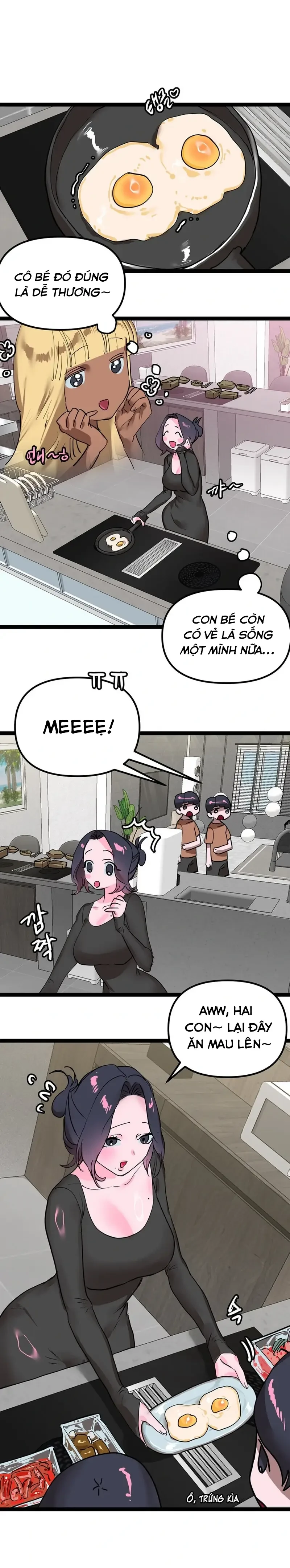 (18+) Tôi Yêu Phụ Nữ Lớn Tuổi - Chap 1 - Trang 19