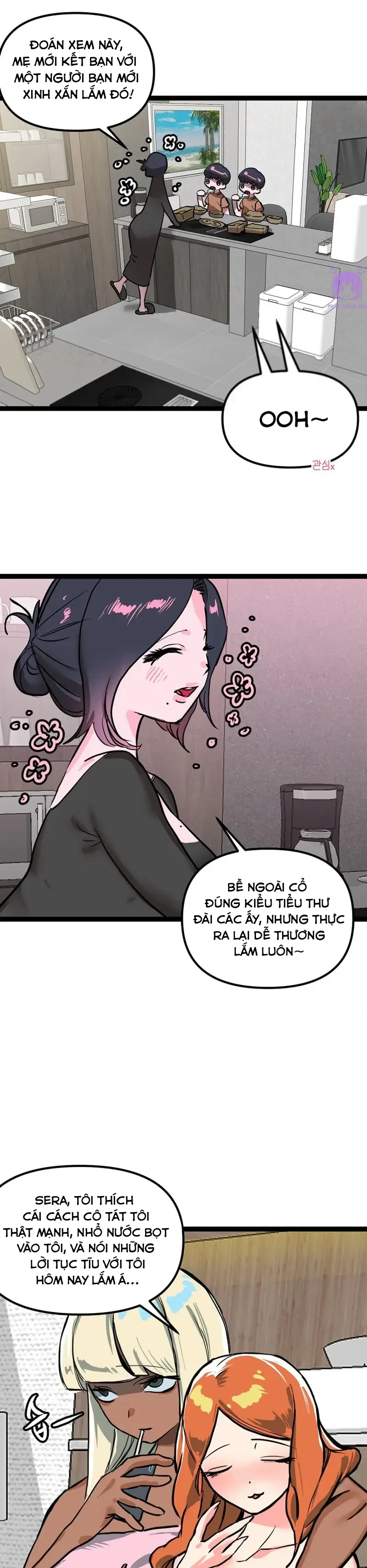 (18+) Tôi Yêu Phụ Nữ Lớn Tuổi - Chap 1 - Trang 20