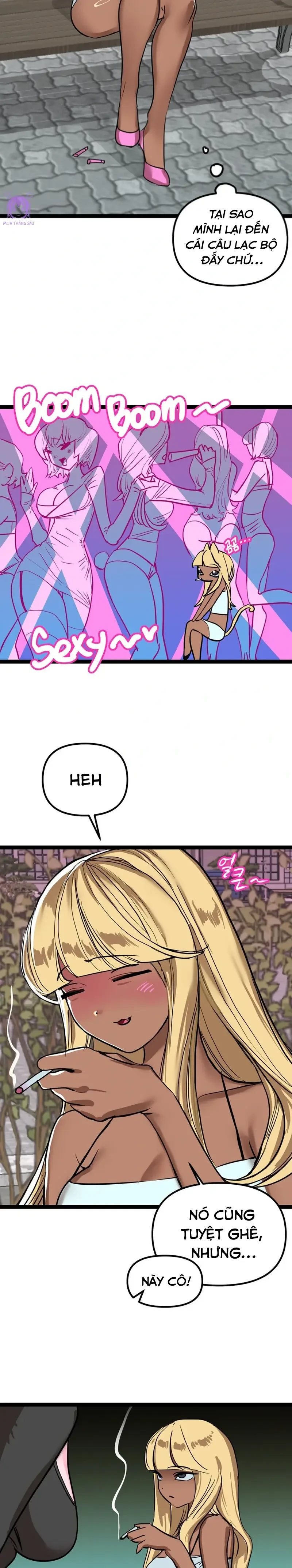 (18+) Tôi Yêu Phụ Nữ Lớn Tuổi - Chap 1 - Trang 4
