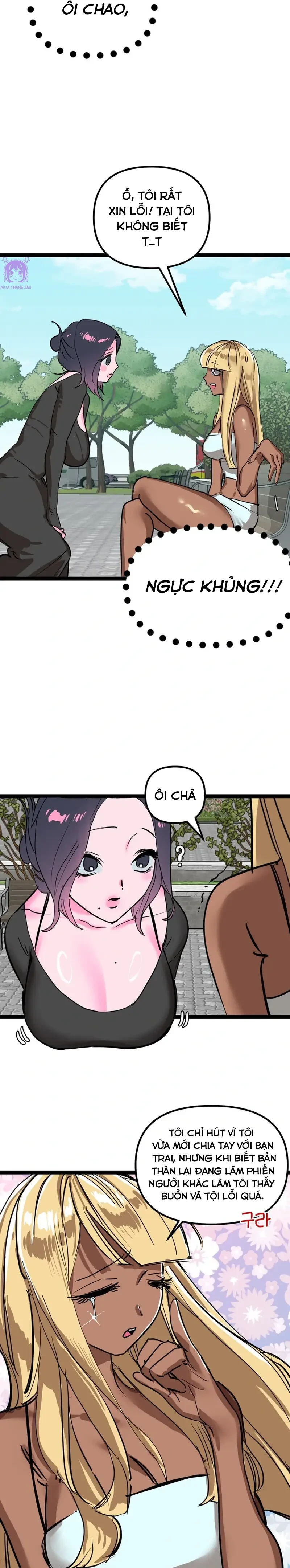 (18+) Tôi Yêu Phụ Nữ Lớn Tuổi - Chap 1 - Trang 6