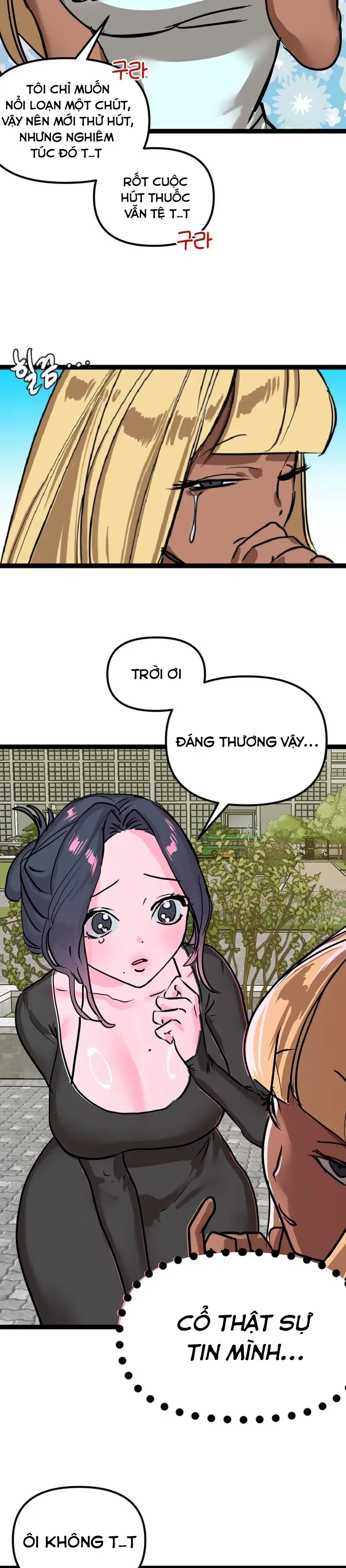 (18+) Tôi Yêu Phụ Nữ Lớn Tuổi - Chap 1 - Trang 7