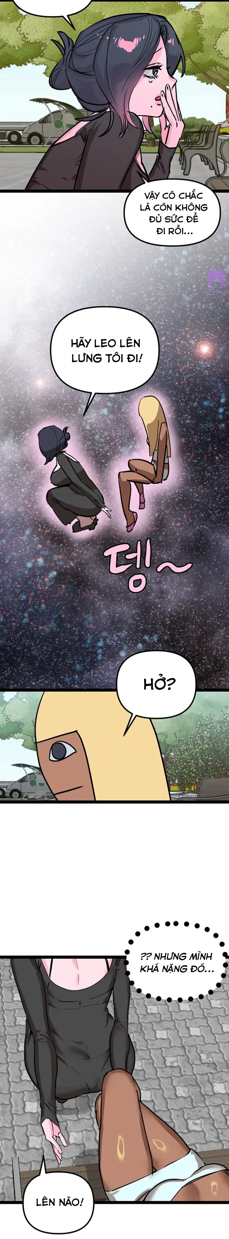 (18+) Tôi Yêu Phụ Nữ Lớn Tuổi - Chap 1 - Trang 8