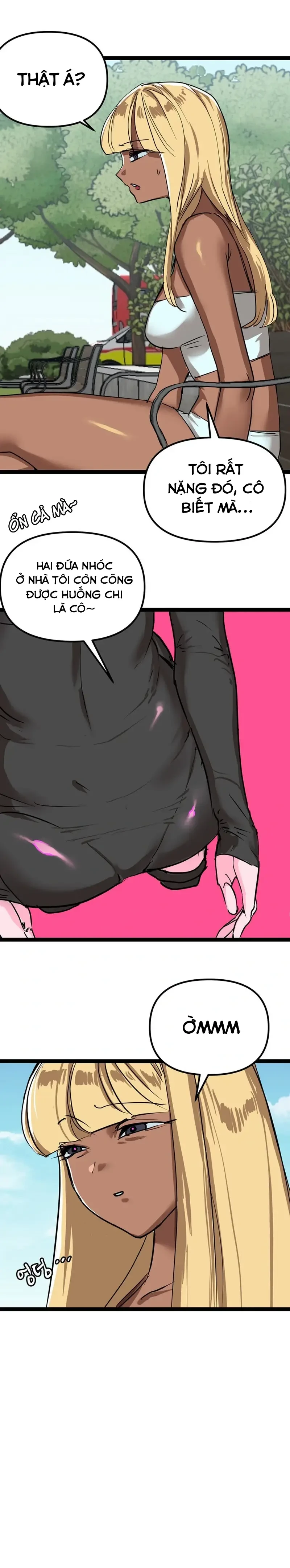 (18+) Tôi Yêu Phụ Nữ Lớn Tuổi - Chap 1 - Trang 9