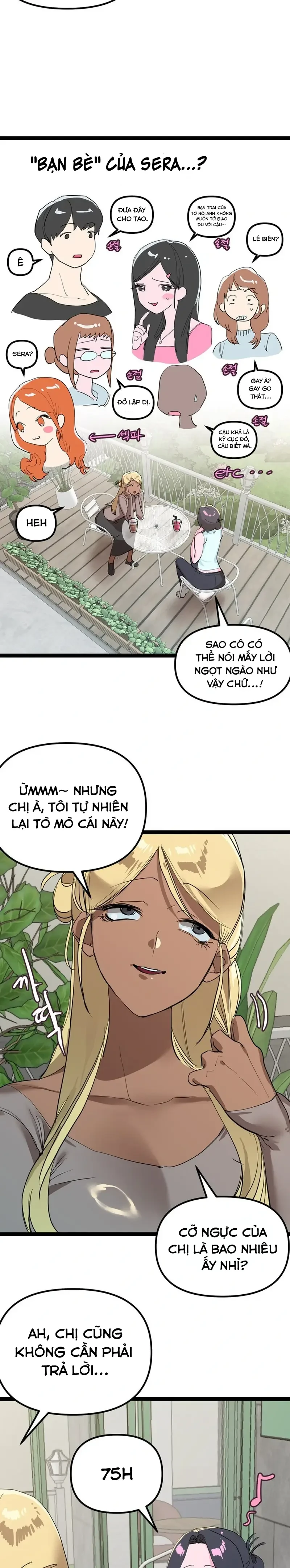 (18+) Tôi Yêu Phụ Nữ Lớn Tuổi - Chap 2 - Trang 15