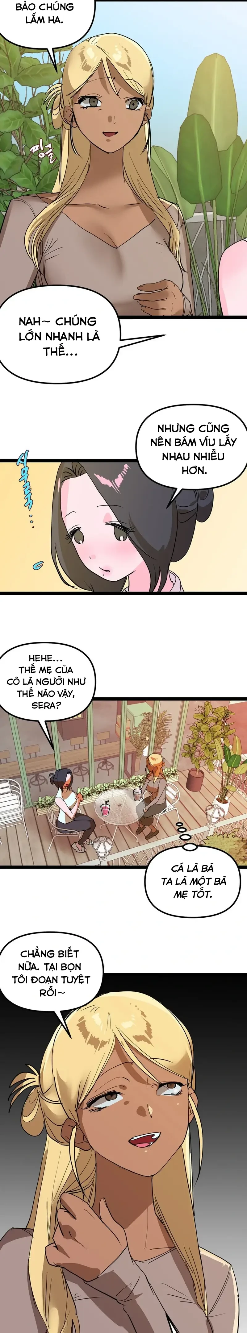 (18+) Tôi Yêu Phụ Nữ Lớn Tuổi - Chap 2 - Trang 21
