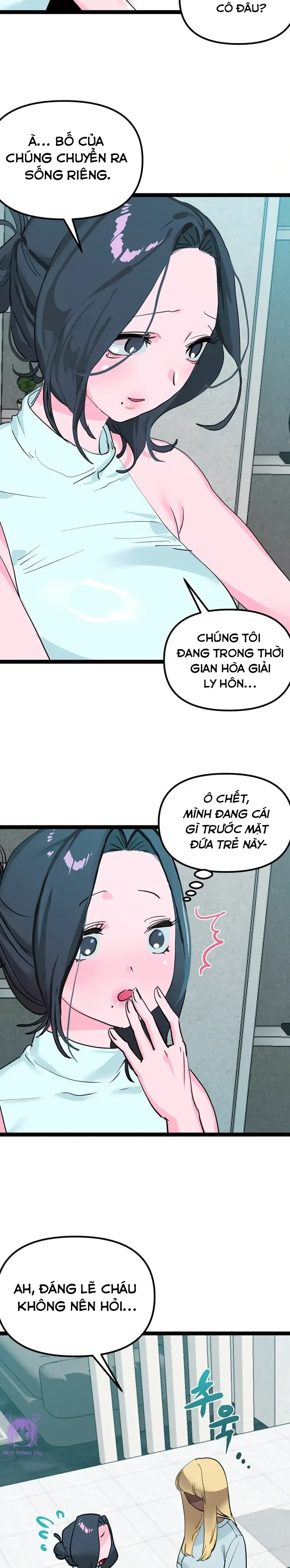 (18+) Tôi Yêu Phụ Nữ Lớn Tuổi - Chap 2 - Trang 6