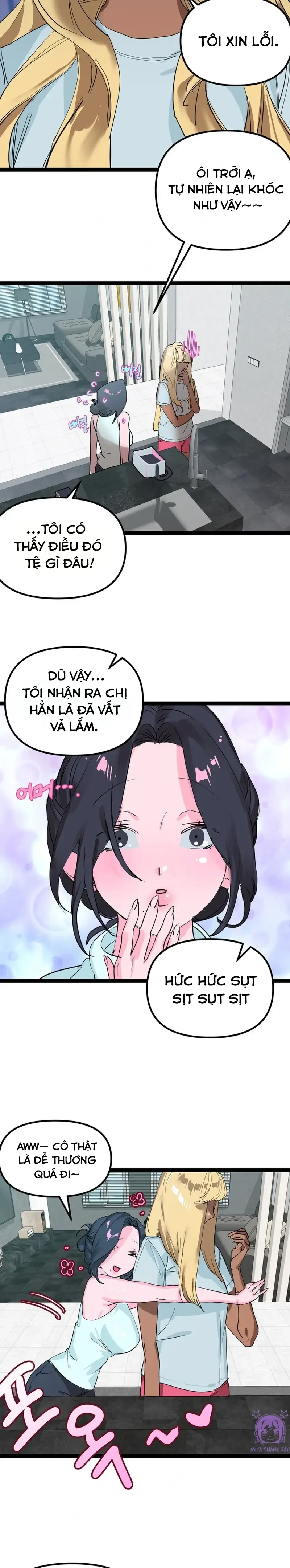 (18+) Tôi Yêu Phụ Nữ Lớn Tuổi - Chap 2 - Trang 8
