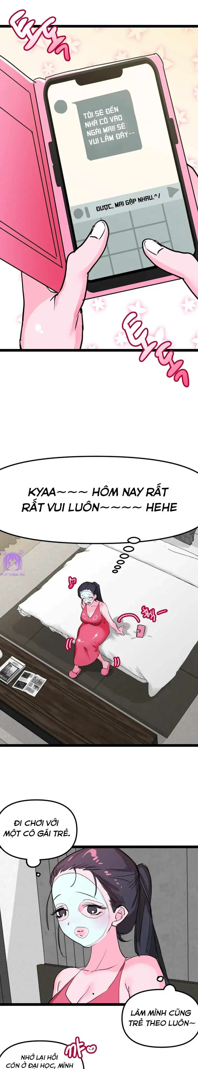 (18+) Tôi Yêu Phụ Nữ Lớn Tuổi - Chap 3 - Trang 14