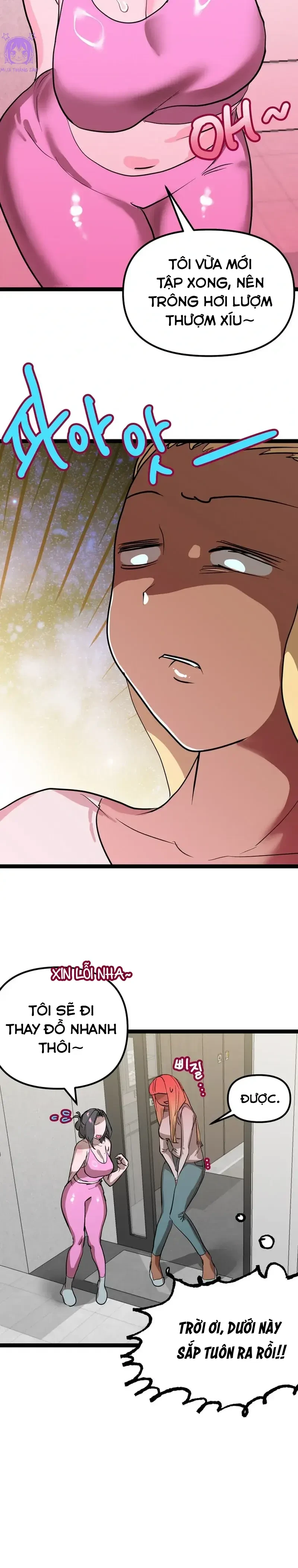 (18+) Tôi Yêu Phụ Nữ Lớn Tuổi - Chap 3 - Trang 20
