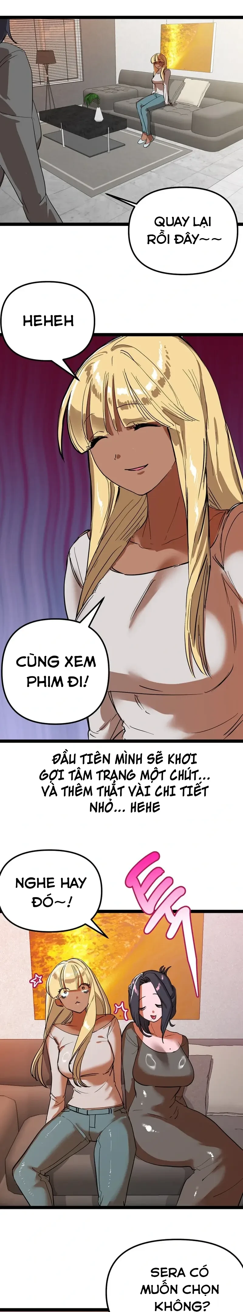 (18+) Tôi Yêu Phụ Nữ Lớn Tuổi - Chap 3 - Trang 21