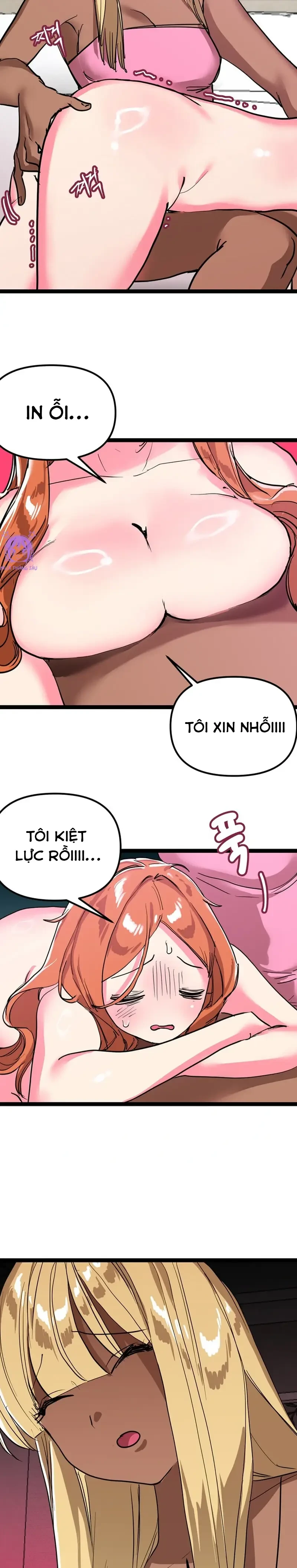 (18+) Tôi Yêu Phụ Nữ Lớn Tuổi - Chap 3 - Trang 4