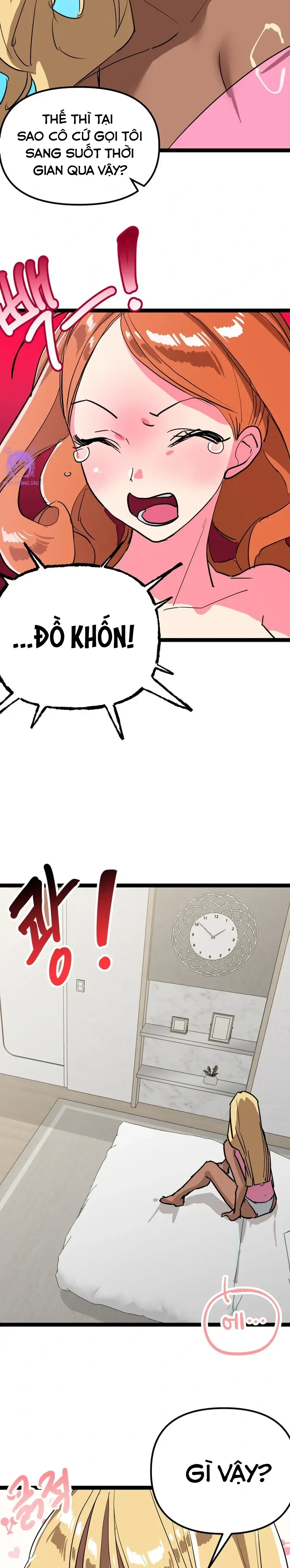 (18+) Tôi Yêu Phụ Nữ Lớn Tuổi - Chap 3 - Trang 8