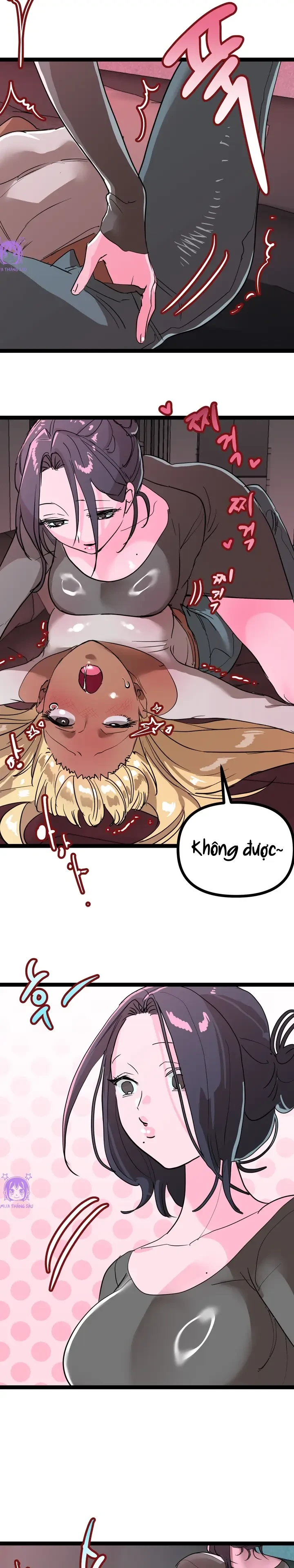 (18+) Tôi Yêu Phụ Nữ Lớn Tuổi - Chap 4 - Trang 12
