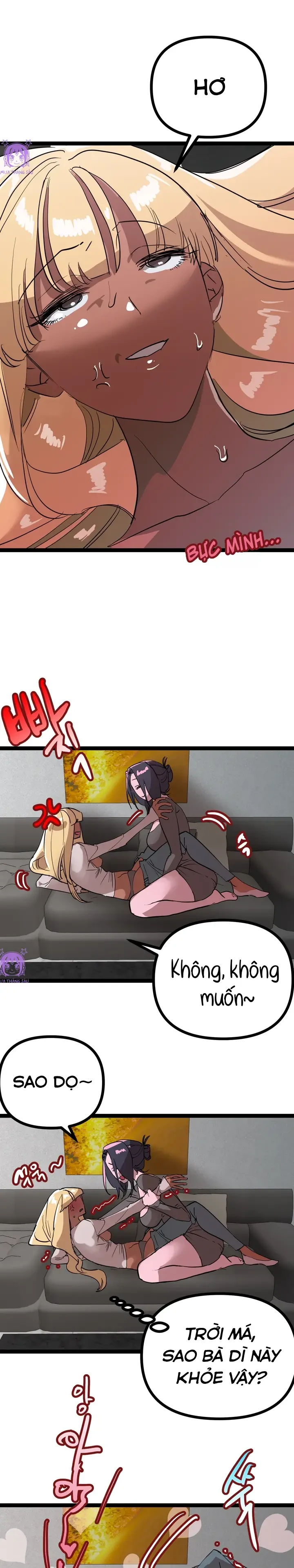 (18+) Tôi Yêu Phụ Nữ Lớn Tuổi - Chap 4 - Trang 16
