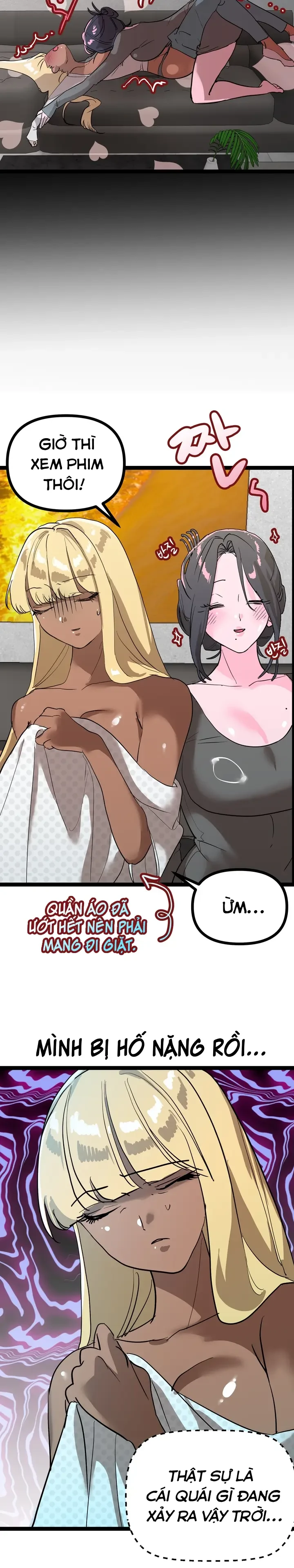 (18+) Tôi Yêu Phụ Nữ Lớn Tuổi - Chap 4 - Trang 17