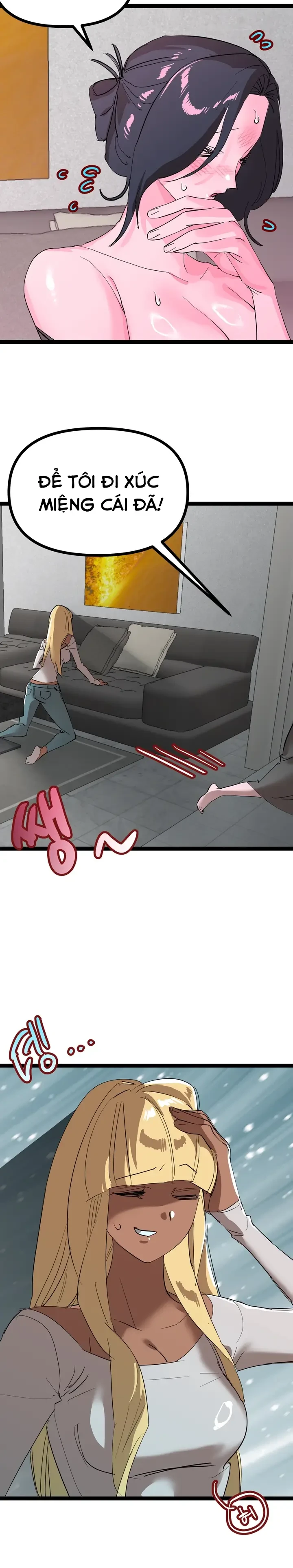 (18+) Tôi Yêu Phụ Nữ Lớn Tuổi - Chap 4 - Trang 7
