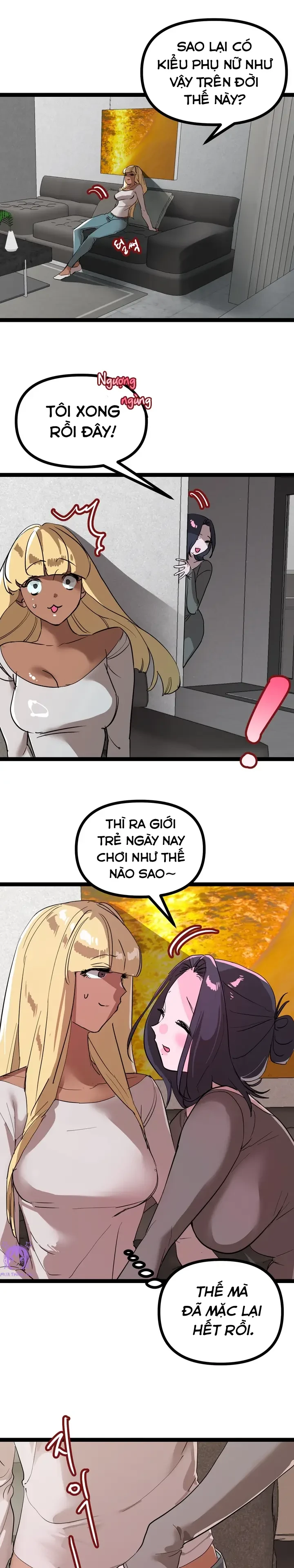 (18+) Tôi Yêu Phụ Nữ Lớn Tuổi - Chap 4 - Trang 8