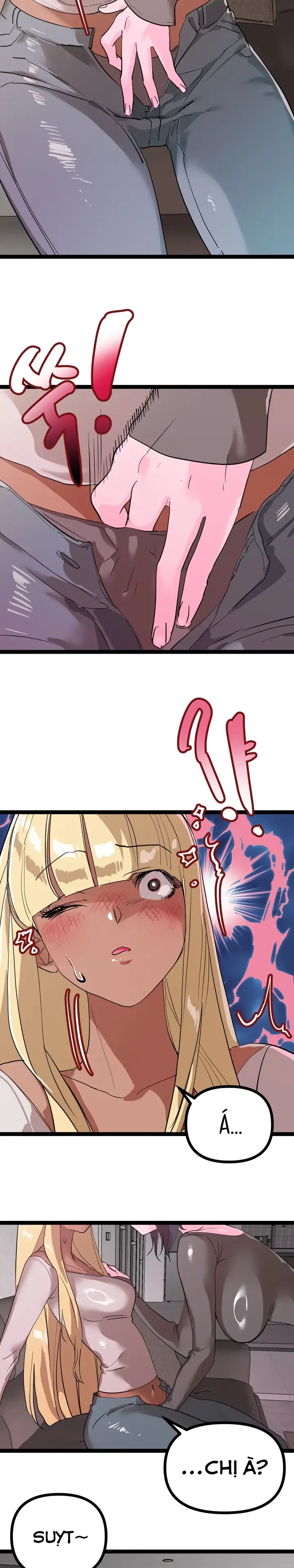 (18+) Tôi Yêu Phụ Nữ Lớn Tuổi - Chap 4 - Trang 9