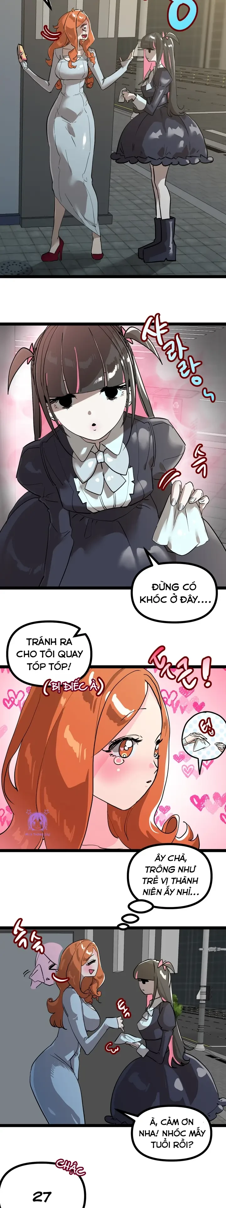 (18+) Tôi Yêu Phụ Nữ Lớn Tuổi - Chap 5 - Trang 15