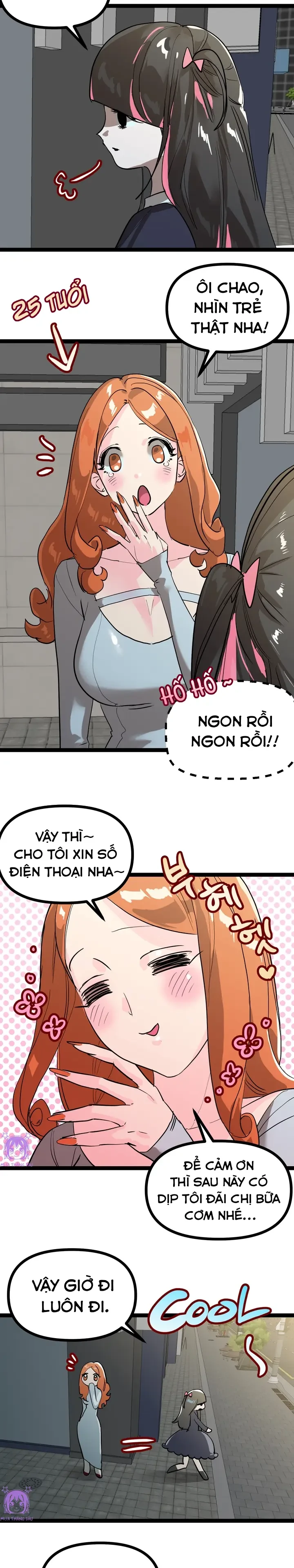 (18+) Tôi Yêu Phụ Nữ Lớn Tuổi - Chap 5 - Trang 16