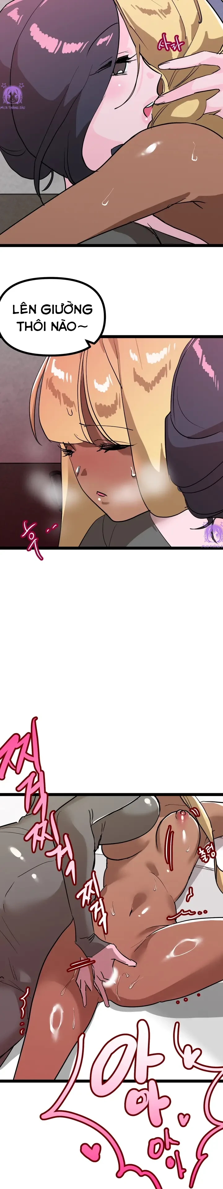 (18+) Tôi Yêu Phụ Nữ Lớn Tuổi - Chap 5 - Trang 6