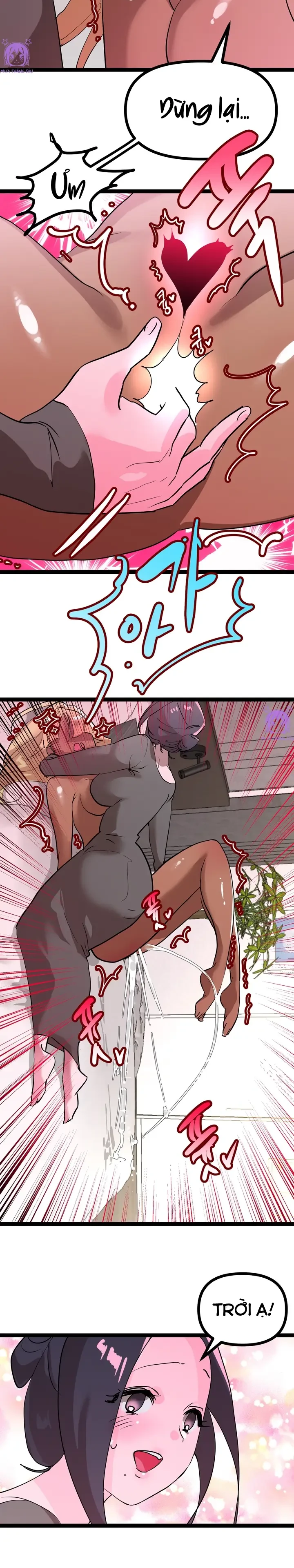 (18+) Tôi Yêu Phụ Nữ Lớn Tuổi - Chap 5 - Trang 8