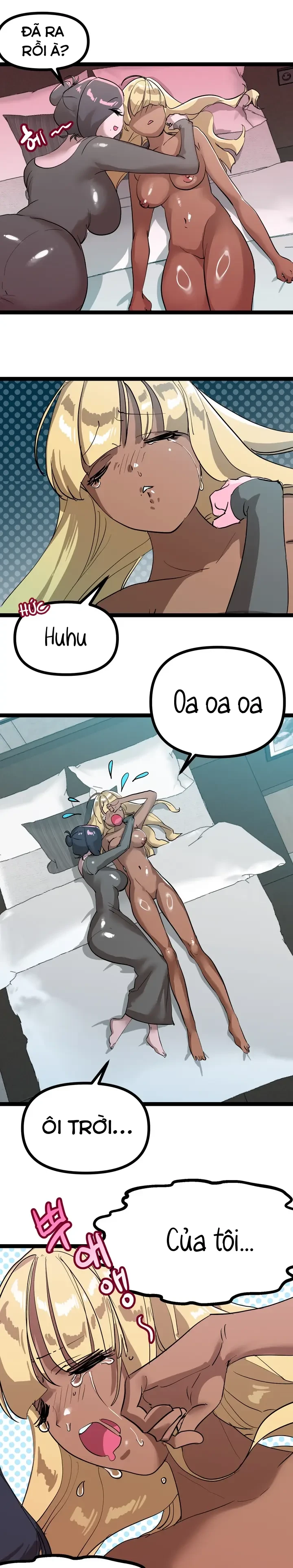 (18+) Tôi Yêu Phụ Nữ Lớn Tuổi - Chap 5 - Trang 9