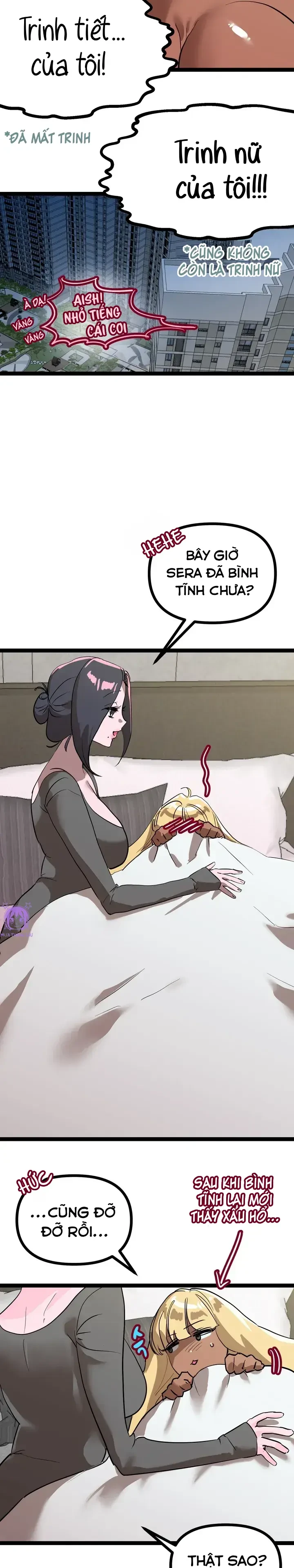 (18+) Tôi Yêu Phụ Nữ Lớn Tuổi - Chap 5 - Trang 10