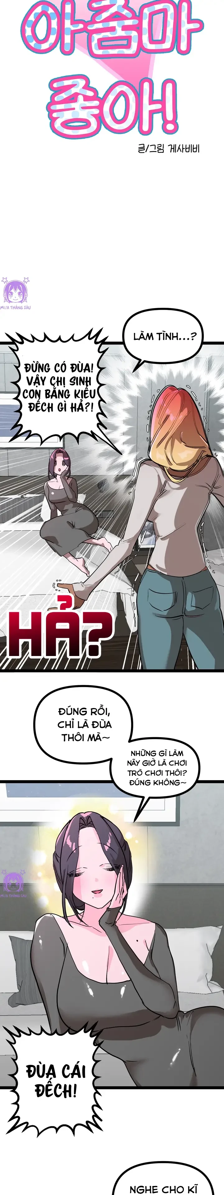 (18+) Tôi Yêu Phụ Nữ Lớn Tuổi - Chap 6 - Trang 2