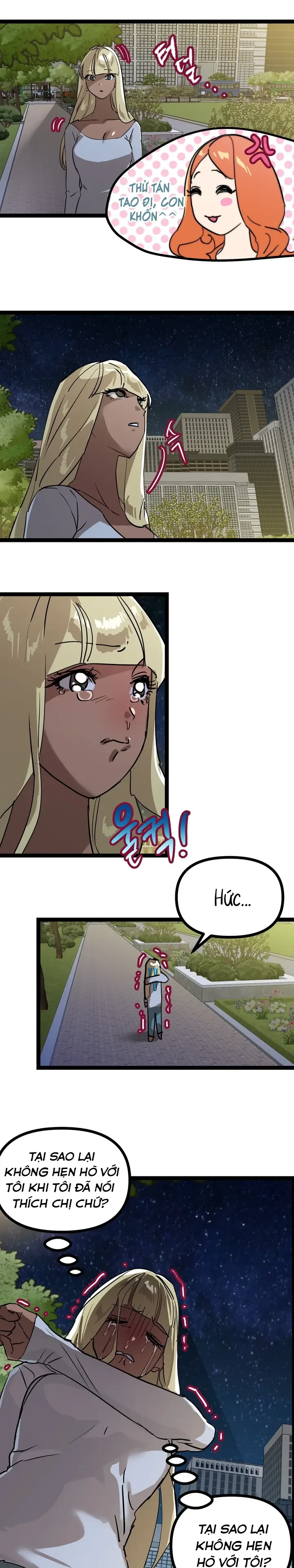 (18+) Tôi Yêu Phụ Nữ Lớn Tuổi - Chap 6 - Trang 11