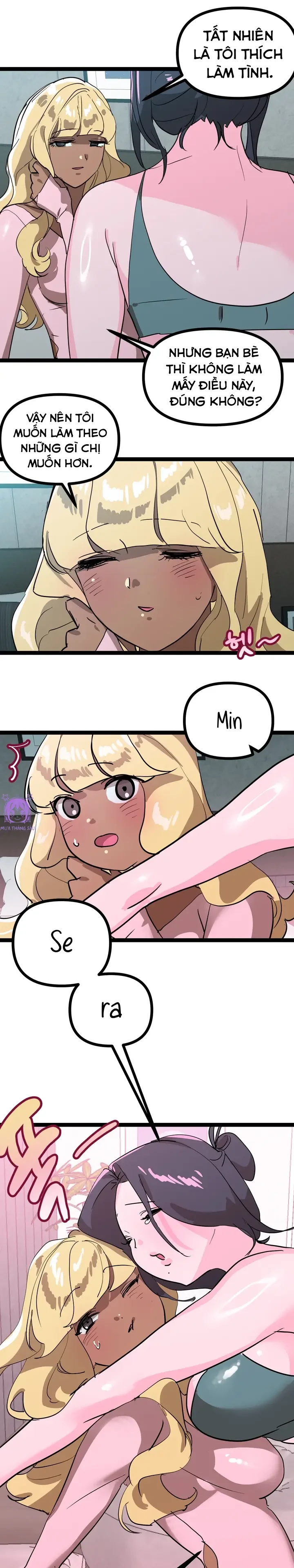 (18+) Tôi Yêu Phụ Nữ Lớn Tuổi - Chap 6 - Trang 16