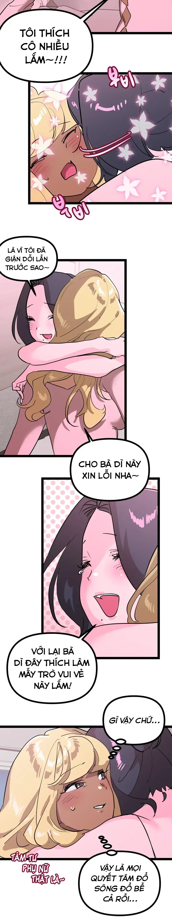 (18+) Tôi Yêu Phụ Nữ Lớn Tuổi - Chap 6 - Trang 17