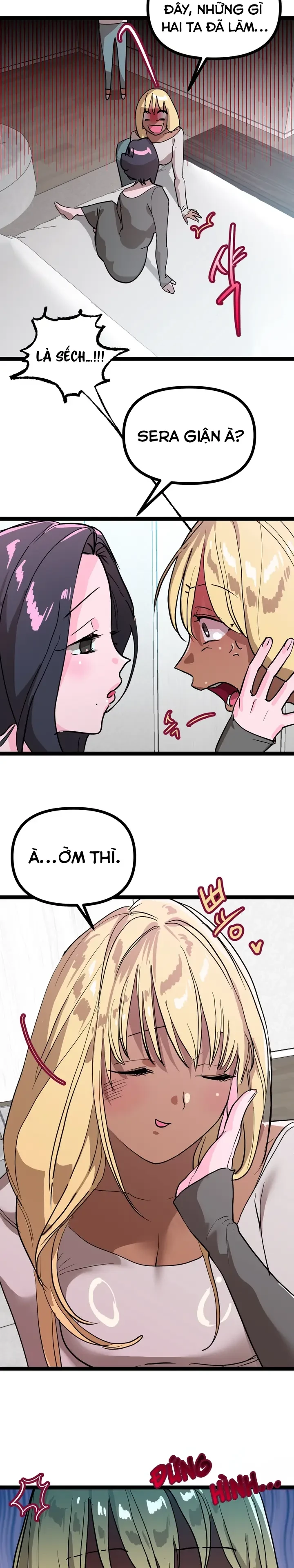 (18+) Tôi Yêu Phụ Nữ Lớn Tuổi - Chap 6 - Trang 3
