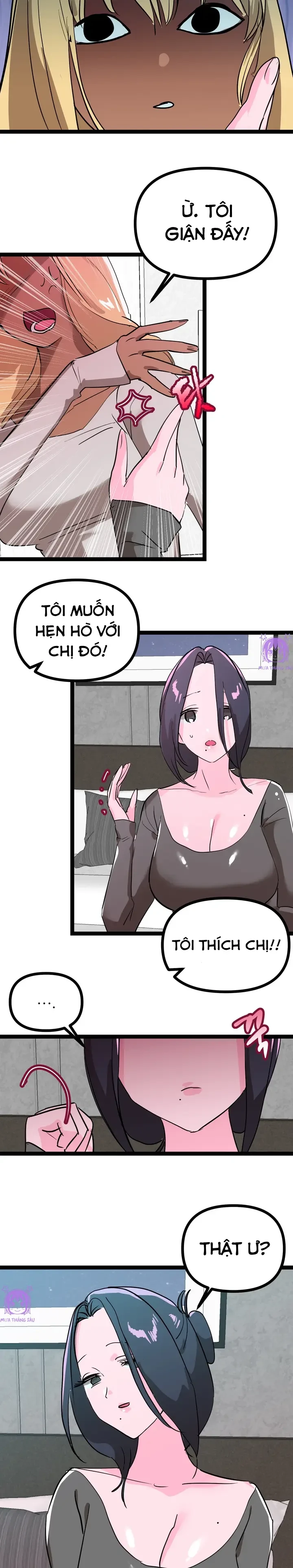 (18+) Tôi Yêu Phụ Nữ Lớn Tuổi - Chap 6 - Trang 4