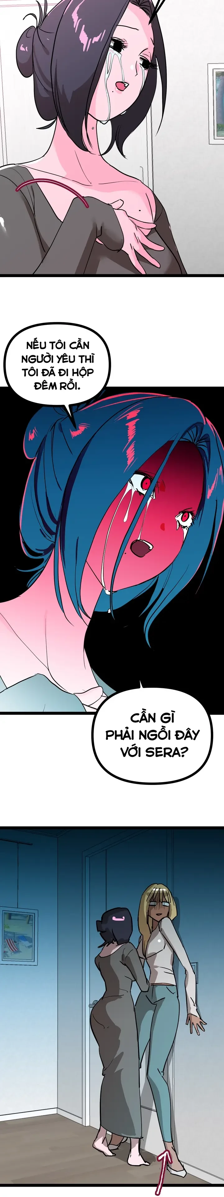 (18+) Tôi Yêu Phụ Nữ Lớn Tuổi - Chap 6 - Trang 7