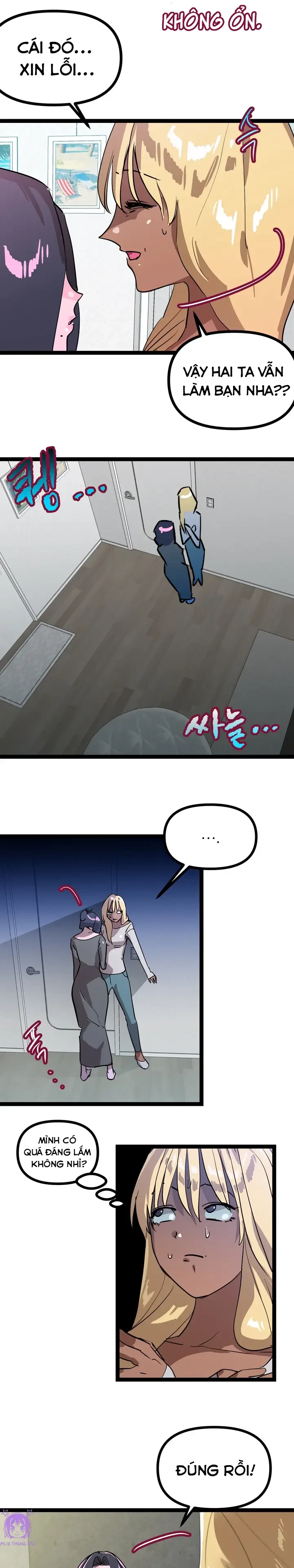 (18+) Tôi Yêu Phụ Nữ Lớn Tuổi - Chap 6 - Trang 8