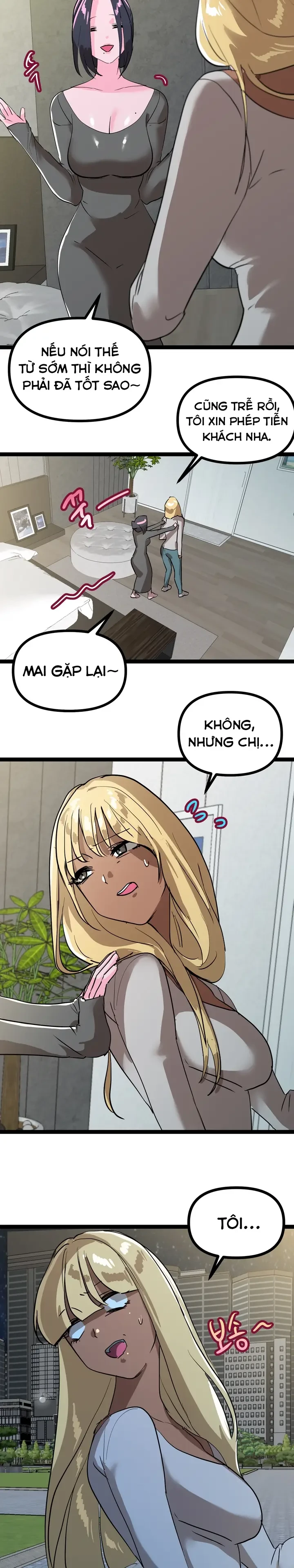 (18+) Tôi Yêu Phụ Nữ Lớn Tuổi - Chap 6 - Trang 9