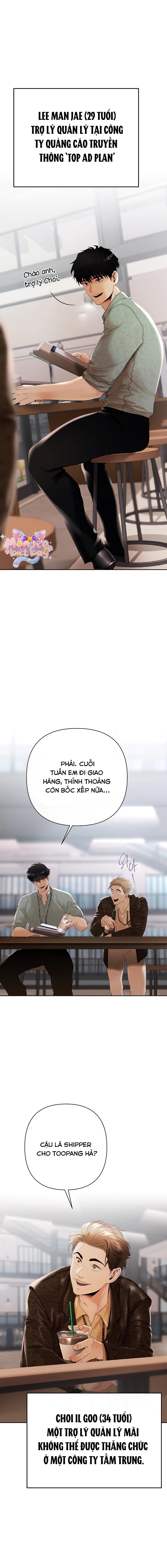 [18+] Trò Chơi Kim Tiền - Chap 1 - Trang 10