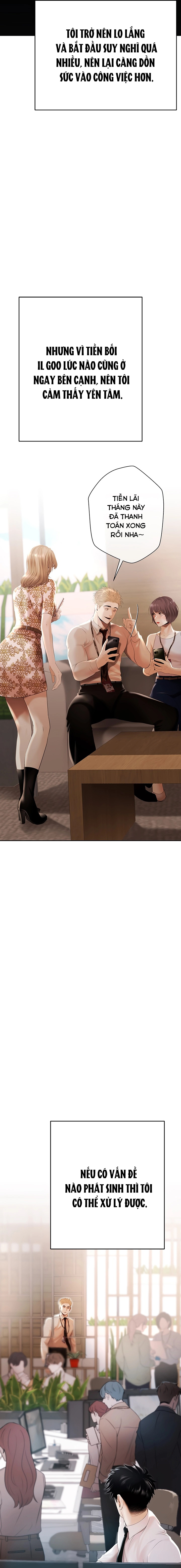 [18+] Trò Chơi Kim Tiền - Chap 3 - Trang 8