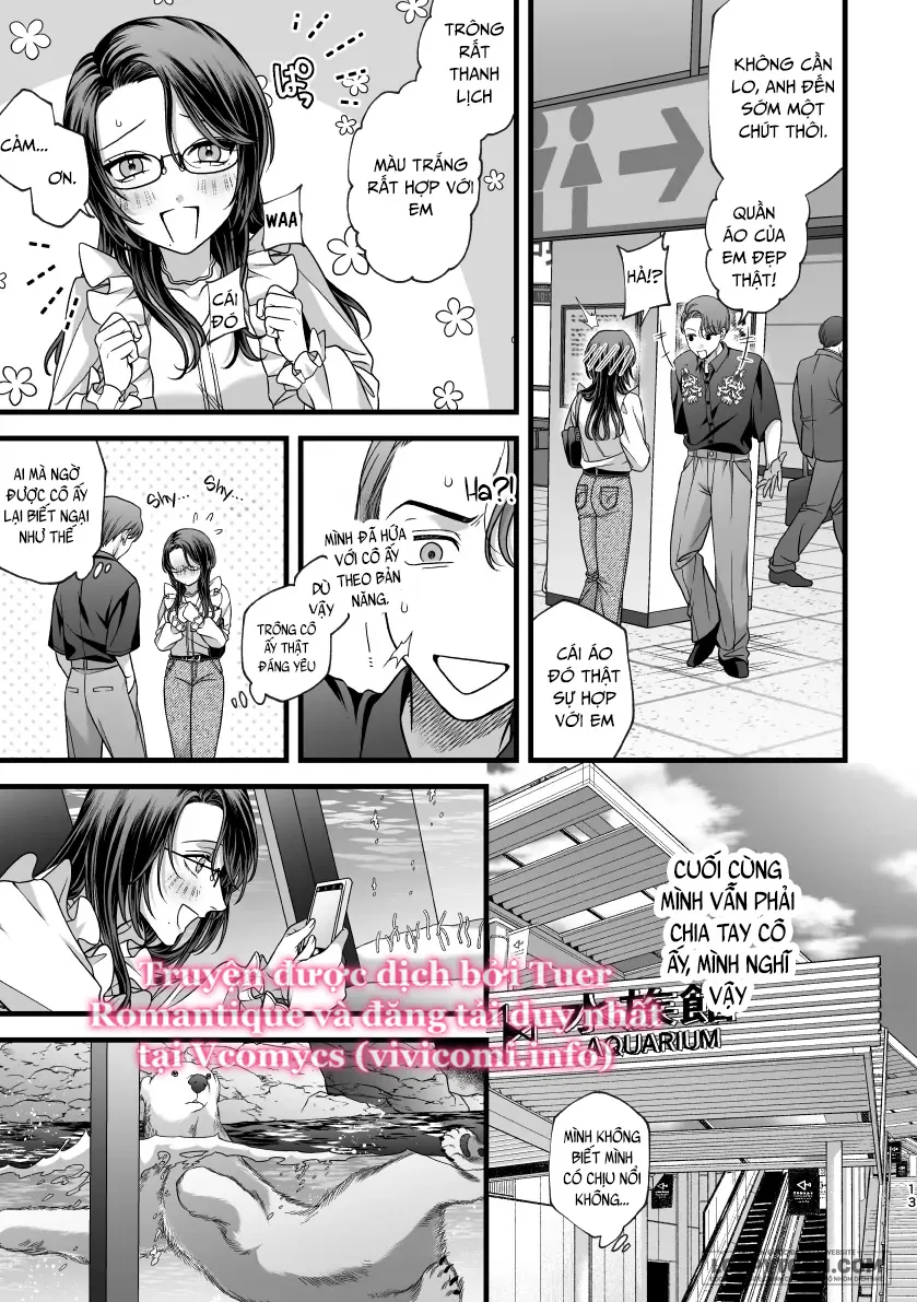[18+] Tuyển Tập Truyện Sếch Ngắn Siêu HOT - Chap 1 - Trang 11