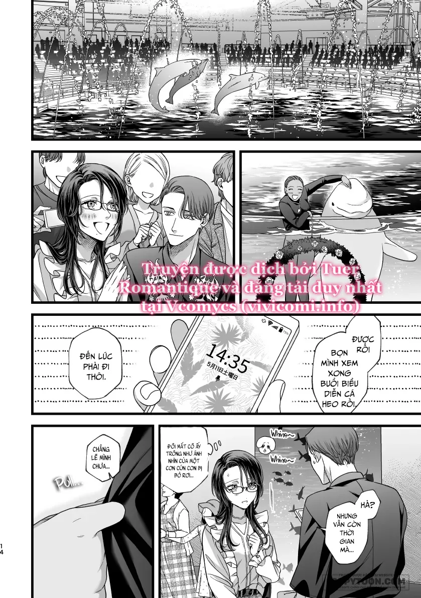 [18+] Tuyển Tập Truyện Sếch Ngắn Siêu HOT - Chap 1 - Trang 12