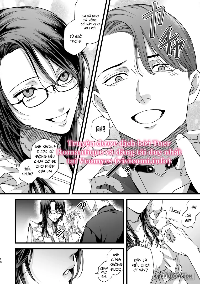 [18+] Tuyển Tập Truyện Sếch Ngắn Siêu HOT - Chap 1 - Trang 16