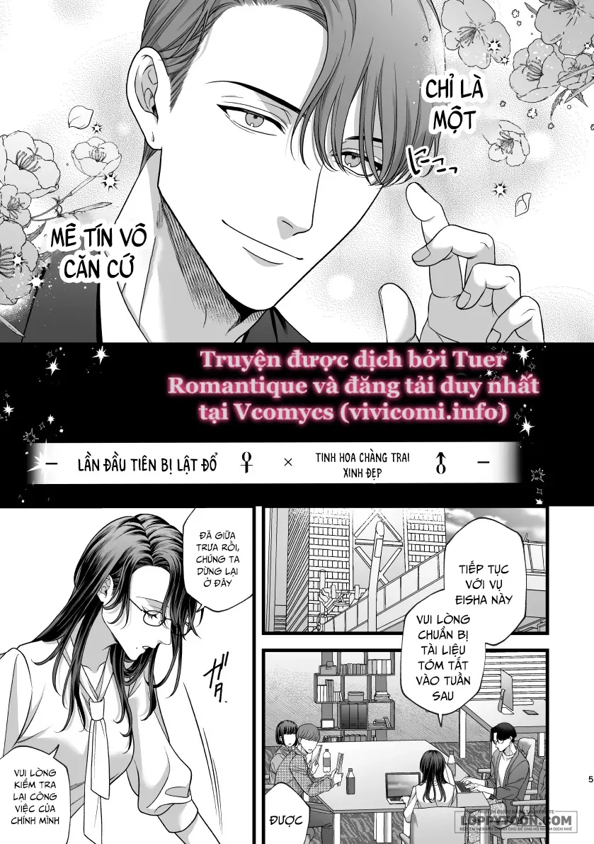 [18+] Tuyển Tập Truyện Sếch Ngắn Siêu HOT - Chap 1 - Trang 3