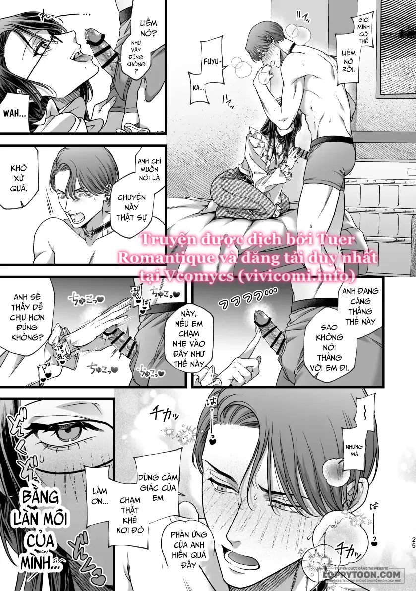 [18+] Tuyển Tập Truyện Sếch Ngắn Siêu HOT - Chap 1 - Trang 23