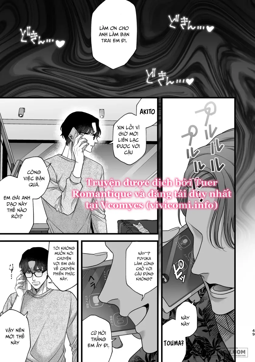 [18+] Tuyển Tập Truyện Sếch Ngắn Siêu HOT - Chap 1 - Trang 47