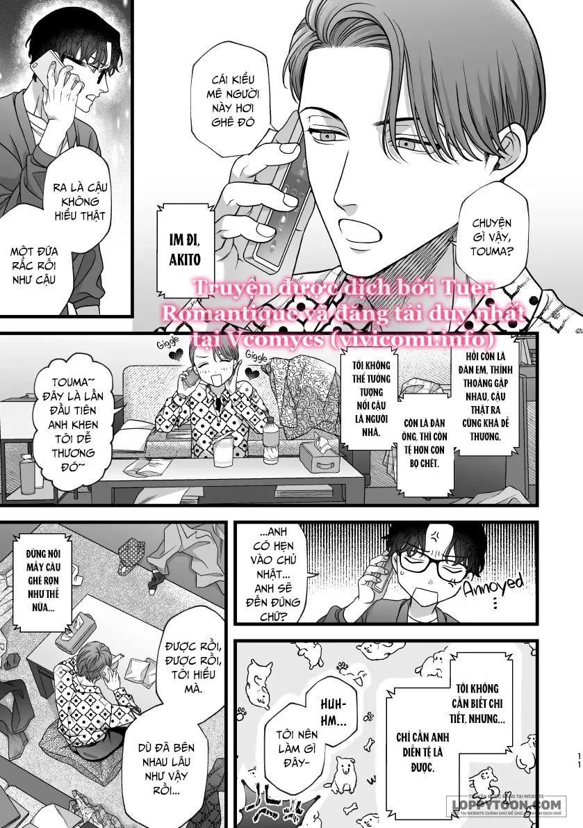 [18+] Tuyển Tập Truyện Sếch Ngắn Siêu HOT - Chap 1 - Trang 9
