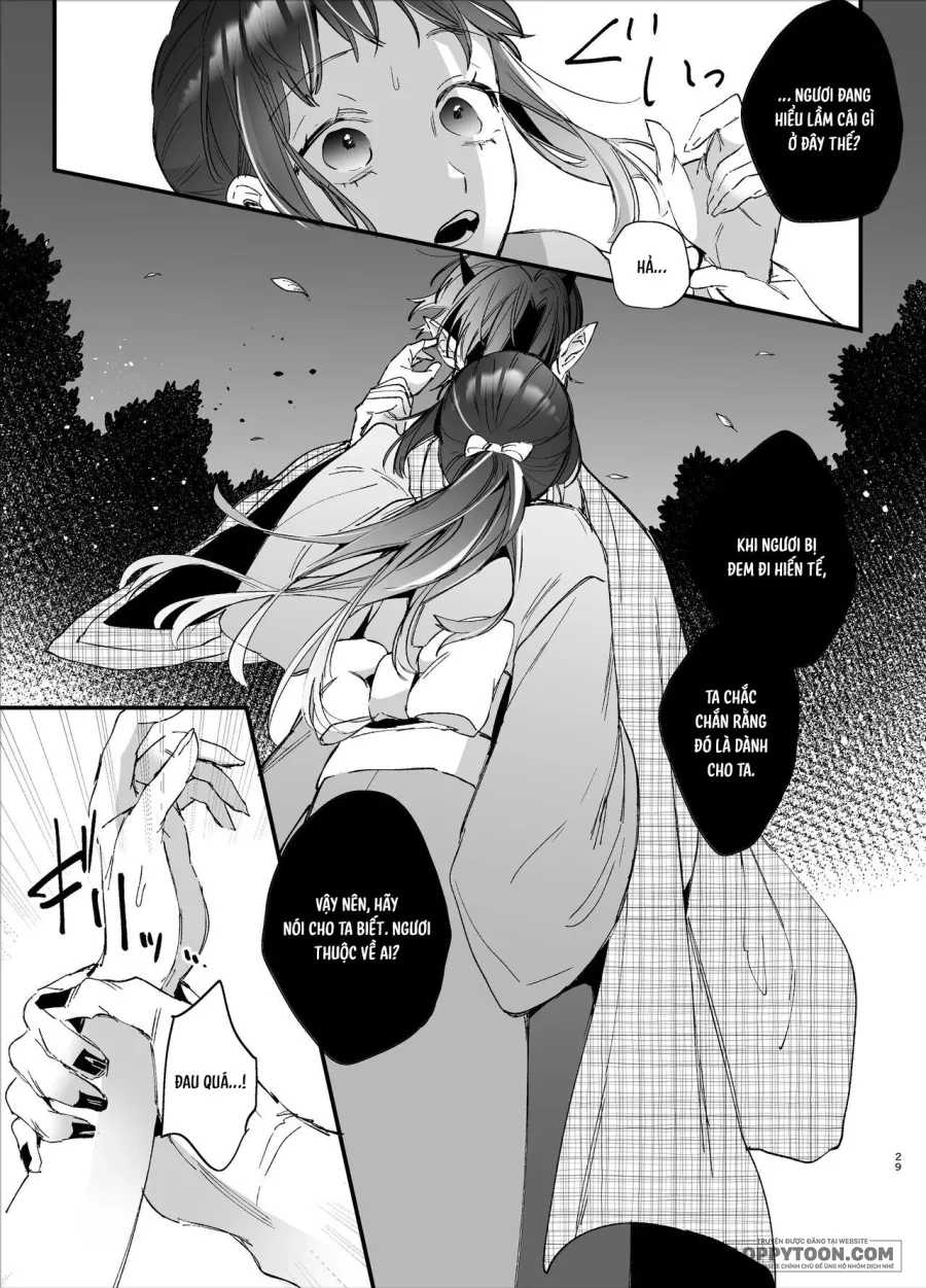 [18+] Tuyển Tập Truyện Sếch Ngắn Siêu HOT - Chap 12.1 - Trang 31