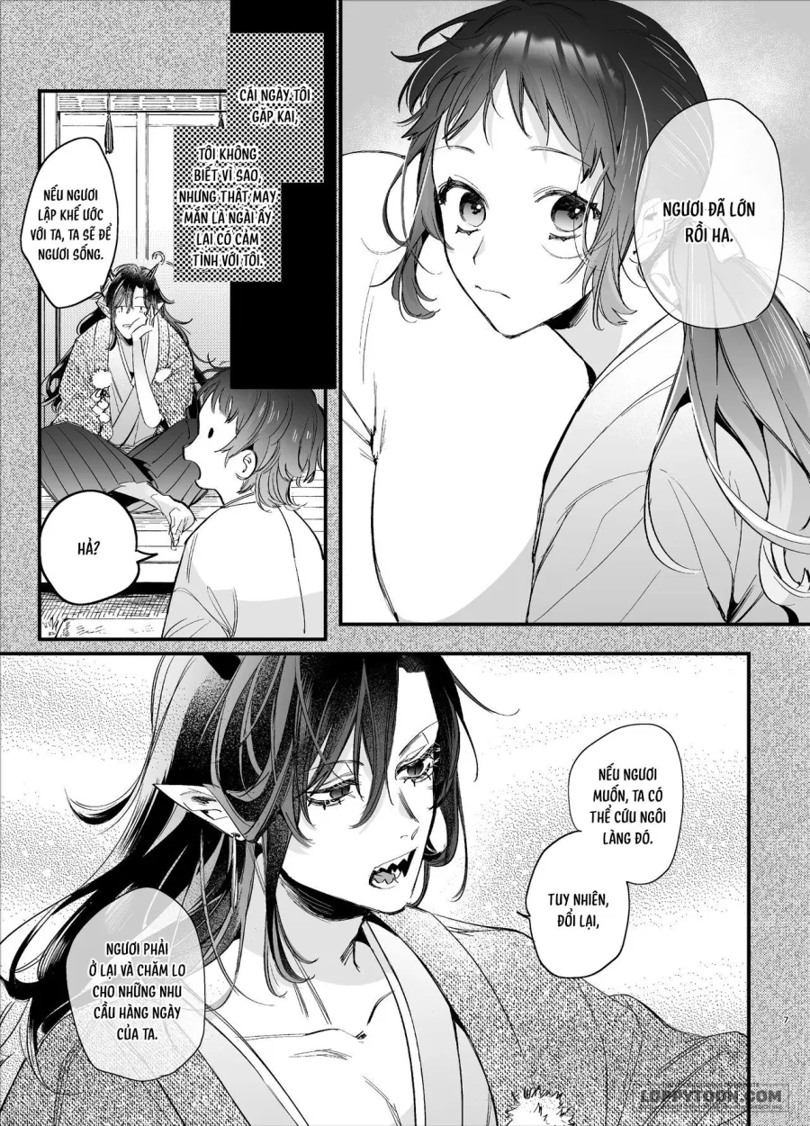 [18+] Tuyển Tập Truyện Sếch Ngắn Siêu HOT - Chap 12.1 - Trang 9